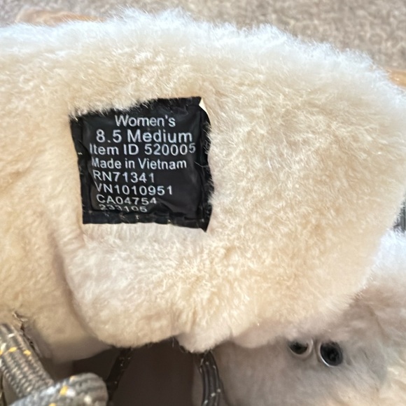 L.L. Bean Camden Hills Alpine Boots size 8.5 - Picture 3 of 10